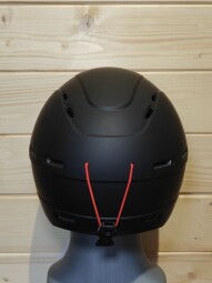 PRILBA SINNER CREST MATTE BLACK 59-62CM